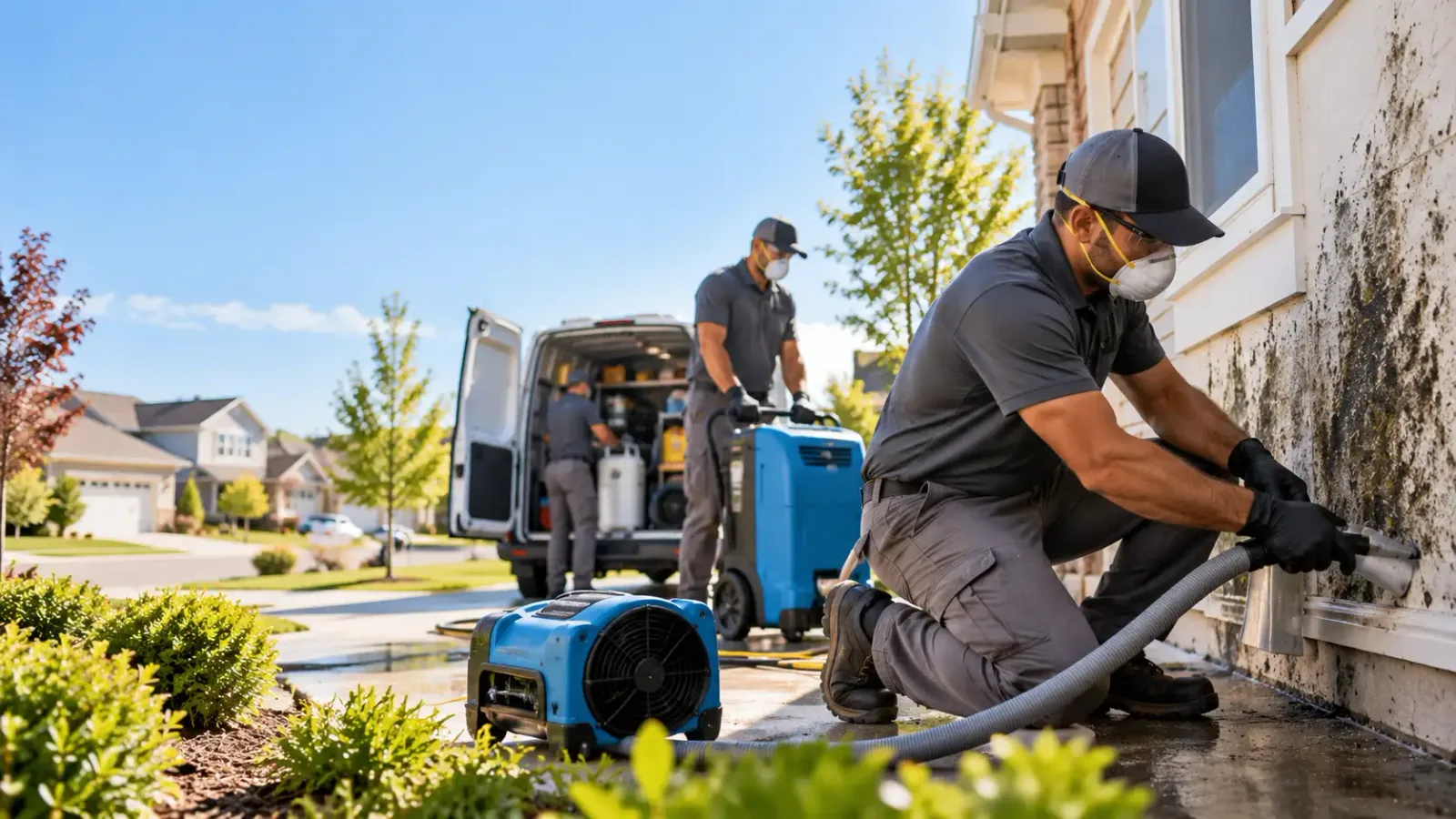 Mold Remediation in South Houston, TX