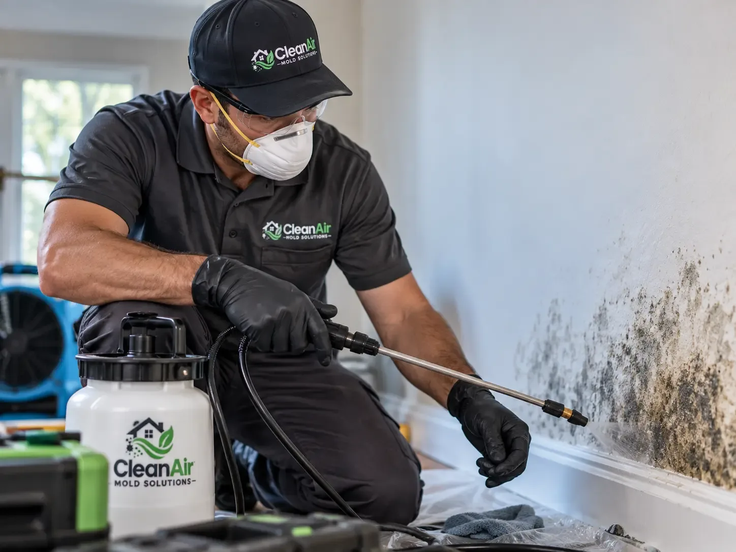 Why choose Mold Remediation in South Houston, TX